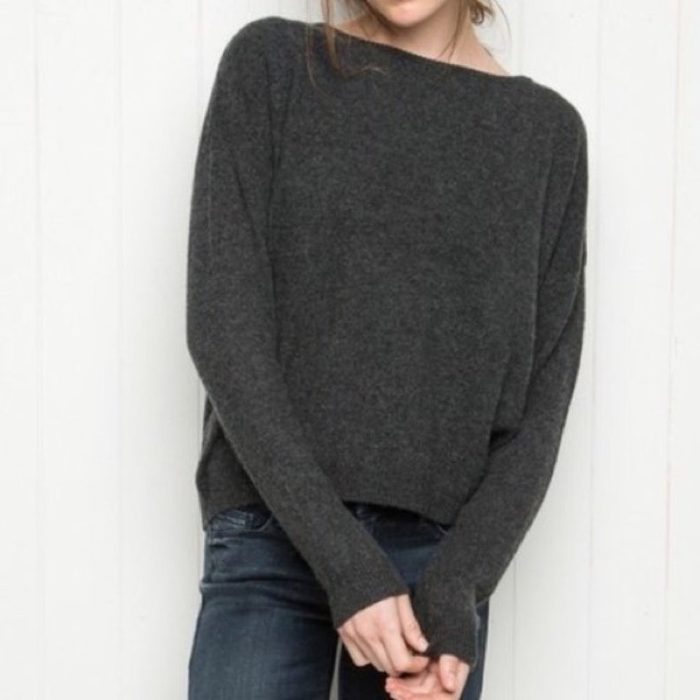 Brandy Melville Dark Grey Sweater